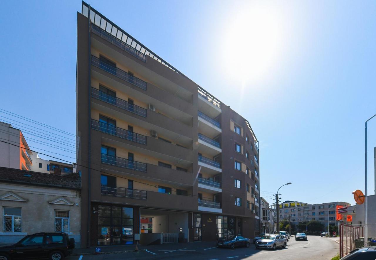 Panoramic Apartment With Terrace Cluj-Napoca Exteriör bild